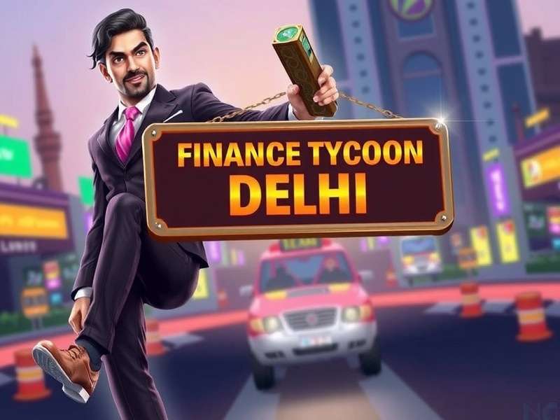 Finance Tycoon Delhi Game Cover