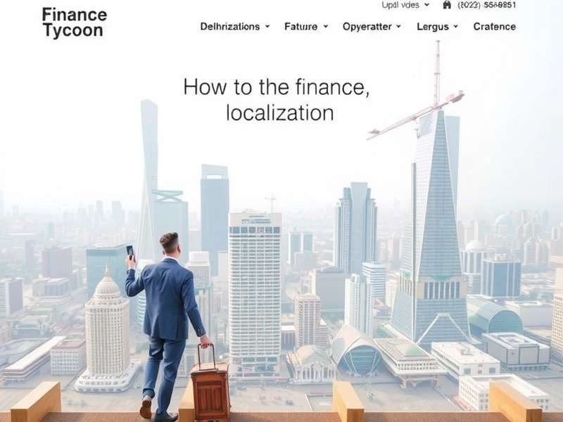 Finance Tycoon Delhi Localization Features